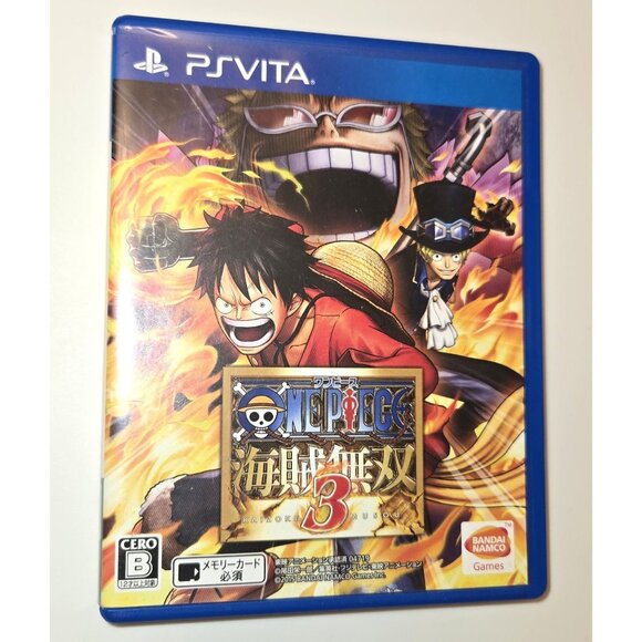 PlayStation PS‎ Vita: One Piece: Kaizoku Musou 3 (Japanese Version) - Picture 1 of 2